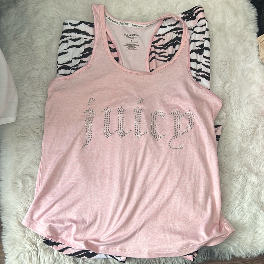Juicy Couture Pajama Set